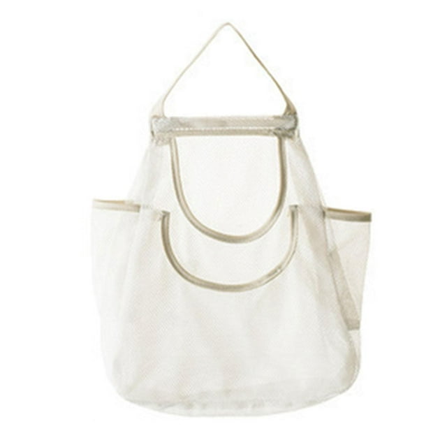 Bolsa de malla colgante para almacenamiento, bolsa de compras de red transpirable, bolsas de malla para productos de fruta grande