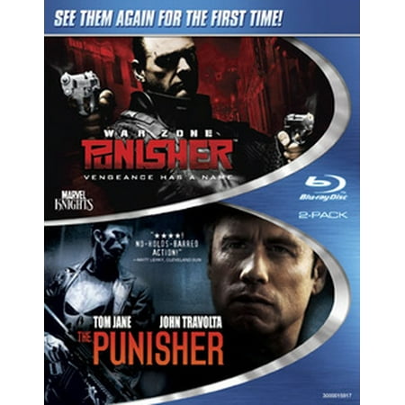Punisher: War Zone / Punisher (Blu-ray)