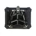 thumbnail image 4 of Yesurprise 45L Motorcycle Top Case, Aluminum Alloy Waterproof Motorbike Top Box with Base Plate and Installation Accessories, Universal Motorcycle Trunk, 4 of 6