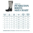 thumbnail image 7 of Pendleton Matte Classic Rubber Rain Boots Women's  8/Black, 7 of 7