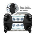 thumbnail image 4 of Balery Luggage Cover Sea Turtle Print Suitcase Covers for Luggage Elastic Washable Suitcase Protector Fits 18-32 Inch Luggage-Medium, 4 of 9