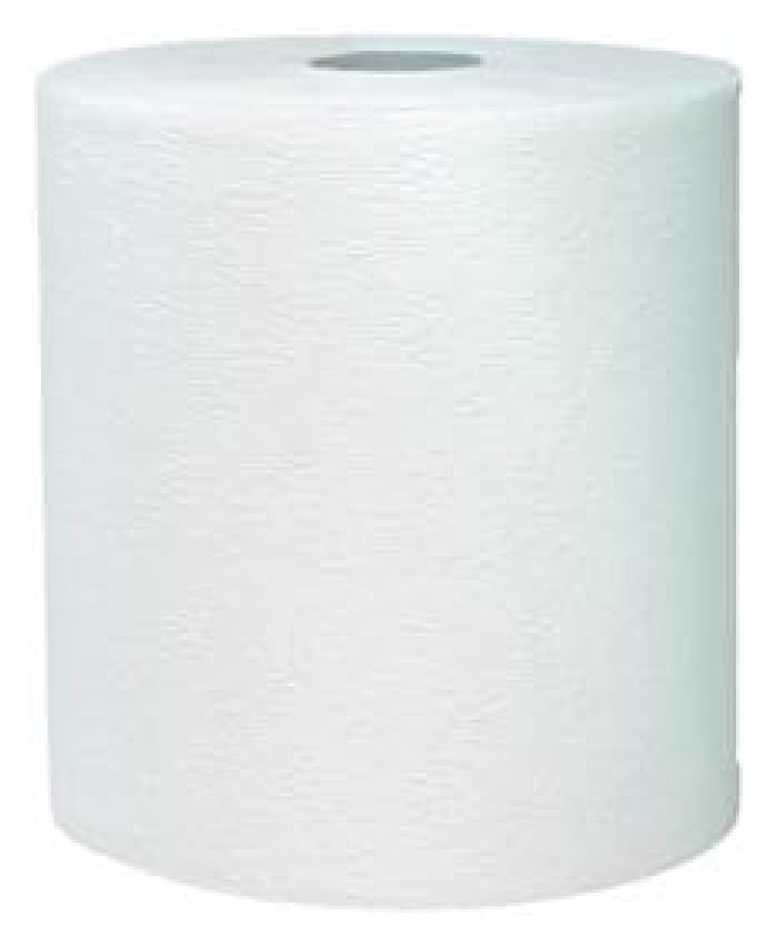 Hardwound Roll Towels White 800ft - 6 Roll Case - Sanitary Hand Drying - Durable Paper Towels for Washrooms - Embossed 1-Ply 8" x 800ft