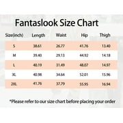 Fantaslook Casual Womens Sweatpants Lounge Travel Pants Elastic Waist Drawstring Joggers with Pockets Athletic Outfits