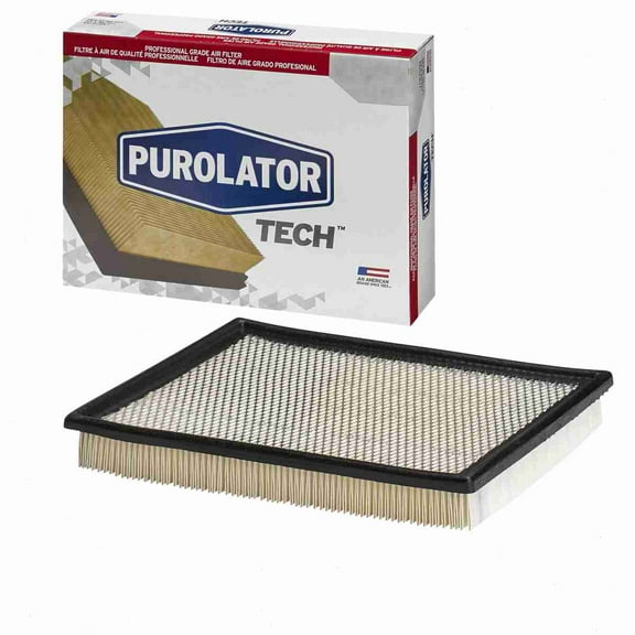 Purolator TECH Air Filter compatible with Nissan Pathfinder 4.0L 5.6L V6 V8 2005-2012