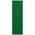 thumbnail image 5 of Ekena Millwork 12"W x 74"H True Fit PVC Hastings Fixed Mount Shutters, Viridian Green (Per Pair - Hardware Not Included), 5 of 9