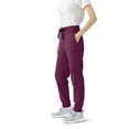 thumbnail image 4 of ave. First Womens Cargo Jogger Pant in Wine, S Tall, 4 of 6