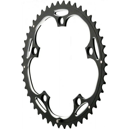 SRAM Force/Rival/Apex 46T 10 Speed 130mm Black Chainring use with 38T