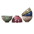 thumbnail image 2 of weibbin 5 Piece Set Teacups, Ceramic Teacups, Kung Fu Tea Set, Coffee Cups, Sake Cups, Mate Tea Set - Ceramic Mate Teacups with Gift Box, Kitchen Tools, 2 of 9
