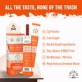thumbnail image 5 of FireCreek Snacks Original Smoked Beef and Pork Meat Sticks, Gluten Free, High Protein Snack (Box of 20 - 1oz Ea), 5 of 8
