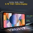 thumbnail image 5 of Ulefone Armor 24 Rugged Phone, 6.78" 2.4K FHD  Screen, 64MP Camera   64MP Night Vision, 22000mAh Battery, 66W Fast Charging, 24GB  256GB, 5 of 6