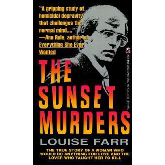 Pre-Owned The Sunset Murders (Paperback) 0671700898 9780671700898