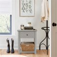 thumbnail image 2 of Living Essentials by Hillsdale Harmony Wood Accent Table in Gray, 2 of 17