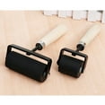 thumbnail image 4 of SWETRACE Printmaking Rollers Rubber Wood 2Pack 1.5In 3In, 4 of 10