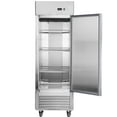 thumbnail image 3 of Camellia River 27" Solid Door Commercial Refrigerator, Reach-In Stainless Steel Refrigerator for Professional Kitchens, 3 of 9