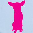 thumbnail image 2 of CafePress - Chihuahua Silhouette Baby Light Bodysuit - Baby Light Bodysuit, Size Newborn - 24 Months, 2 of 4