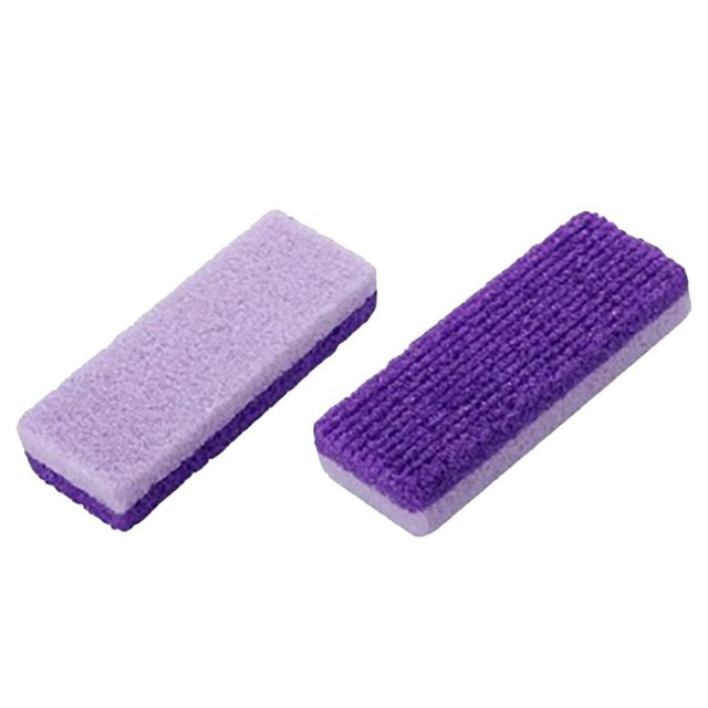 HLONK Pierre Ponce pour Pieds Peau Dure Éliminateur de Callosités et Récurant (Lot de 2) ()