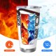 thumbnail image 5 of Vaso de 20 oz de The Vampire Diaries, taza de viaje de café con aislamiento al vacío de acero inoxidable, taza de café, taza de viaje con tapa, taza térmica para exteriores, 5 of 8