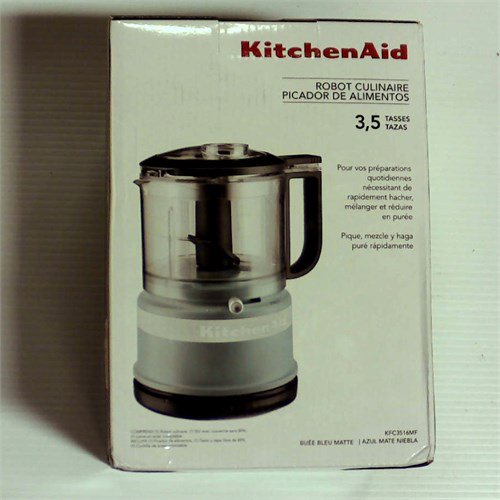 KitchenAid 3.5 Cup Food Chopper Fog Blue KFC3516