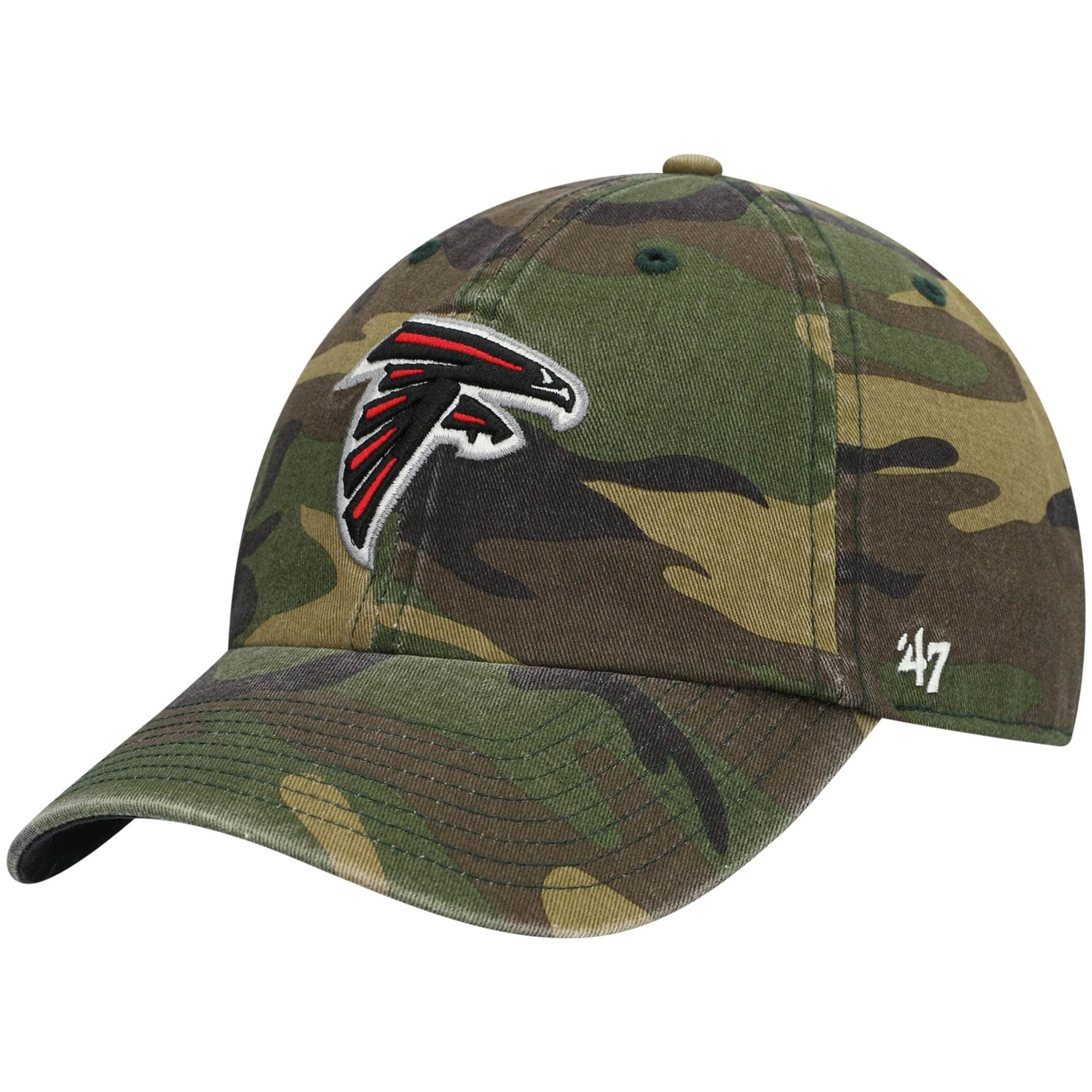 atlanta falcons military hat