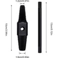 thumbnail image 5 of Extractor de tornillos prisioneros (negro), 5 of 5