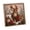 1PCS A, variant on 3D Christmas Fabric Poke Art Kit - Handmade Christmas Craft Kits for Adults - DIY Fabric Art Kit with Pre-Cut Squares, Christmas Decor for Vintage Holiday Decoration