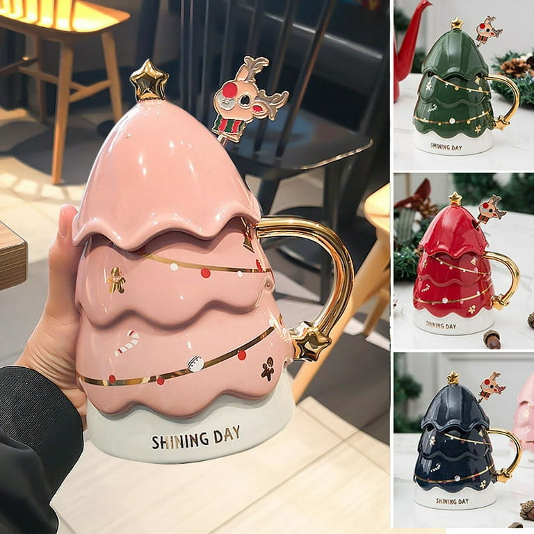1 pc Creative Ceramic Mug Beauty Tools 3D Hand Emoticon Ice Cream Popsicle  Shape Cup Handle Tea Cup for Xmas gift
