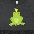 thumbnail image 4 of Inktastic Frog Prince Girls Toddler Dress, 4 of 5