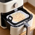 thumbnail image 4 of Tong Air Fryer With Silicone Handle Air Fryer Tray Air Fryer Container Detachable Silicone Ring Dishwasher, 4 of 6