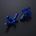 thumbnail image 2 of Soporte de cubo de dirección Bewildely de aleación de aluminio 1/10 para XTE XBE RC Azul oscuro 2 uds, 2 of 5