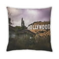 thumbnail image 2 of Ahgly Company Sites Hollywood Outdoor Throw Pillow, 18 inch by 18 inch, 2 of 6