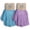 blue & purple, variant on Okaka 2 Pair Exfoliating Bath Gloves Dual Texture, Heavy Shower Gloves with Hanging Loop for Spa, Massage and Body Scrubs,black & white