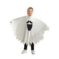 thumbnail image 5 of Uccdo 1-6Y Toddler Girls Boys Halloween White Ghost Costumes Kids Party Ghostly Costume Hooded Cloak, 5 of 8