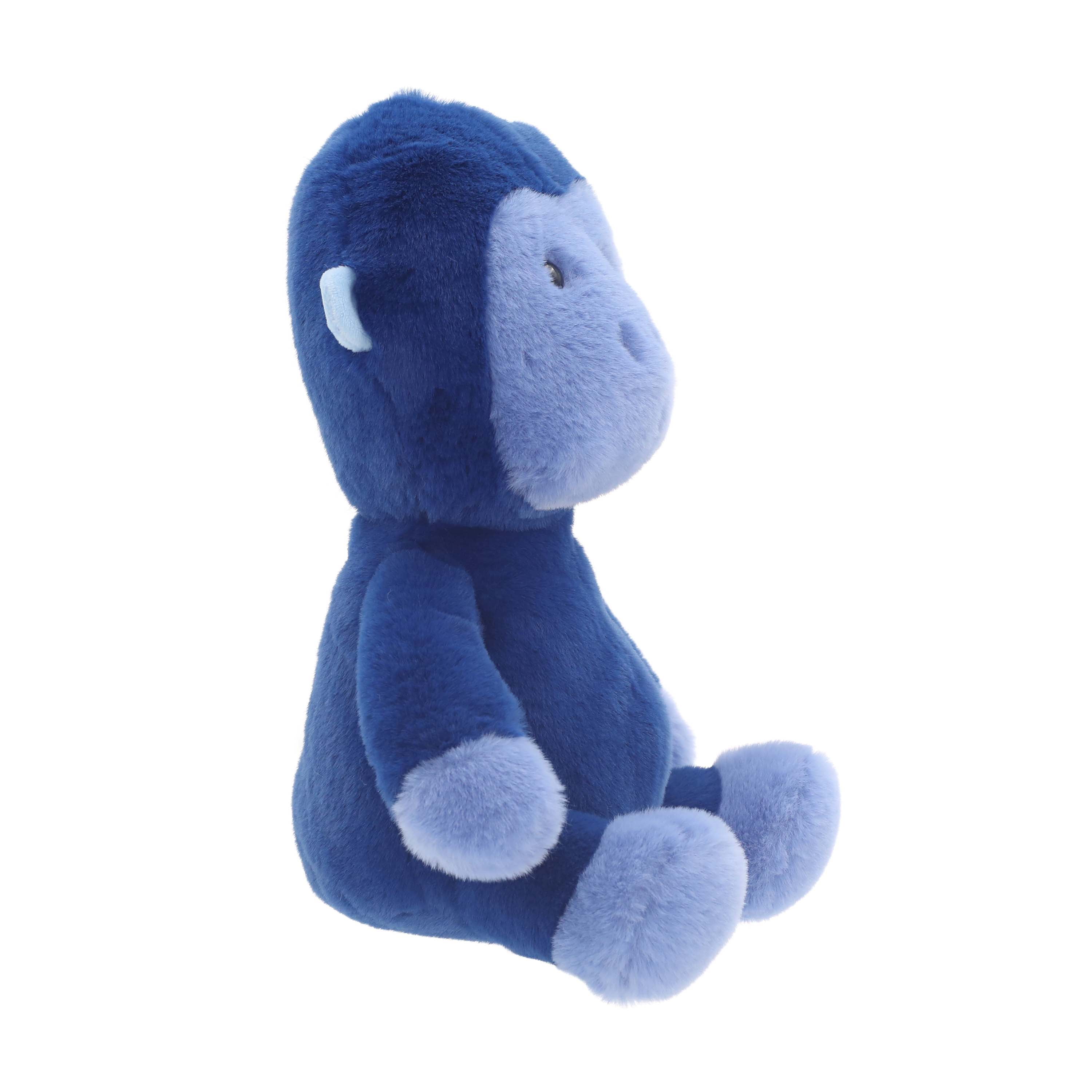 Animal Adventure® 10" Little Luxuries Blue Gorilla Plush
