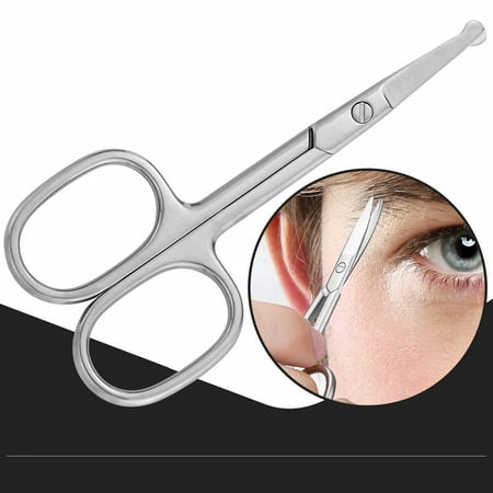 Stainless Steel Grooming Scissors Eyebrow Scissor Beard