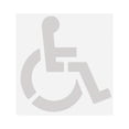 thumbnail image 7 of Folding Handicapped Parking Stencils Silicone Flexible Garage Marker Handicap Parking Stencil Marker Symbol Template, 7 of 7