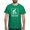 Kelly Green, variant on CafePress - New Daddy Game Over Diaper Duty Dark T Shirt - Men's Classic Cotton T-Shirts