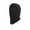 Black, variant on Children Balaclava Hooded Face Mask Adjustable Windproof Neck Warmer for Outdoor Sports Cycling Skiing Hiking Running