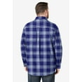 thumbnail image 2 of KingSize Men's Big & Tall Signature Plaid Flannel Shirt, 2 of 6