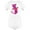 White, variant on Cute Pink Dragon Bodysuit Infant -Image by Shutterstock, Newborn