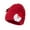 Red, variant on Xuety Santa Hats Knitted Christmas Hats Santa Decor Hat Funny Christmas Hats for Adults Christmas Party Gift