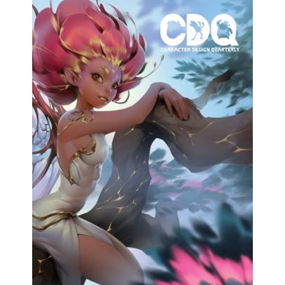 Pre-Owned Character Design Quarterly 20 (Paperback) 9781912843442