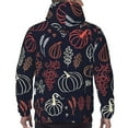 thumbnail image 7 of Balery Thanksgiving Pattern Mens Hoodie Kangaroo Pocket Hoodie Pullover Hooded Sweatshirt Ideal for Daily Wear Travel and Home-XX-Large, 7 of 7