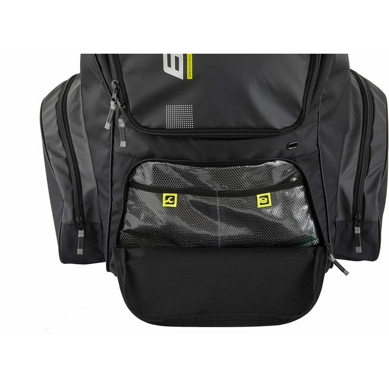 Bauer Elite Wheeled Hockey Backpack Black Walmart