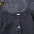 thumbnail image 4 of Boys Girls Button-down Cardigan  Solid Color Sweater  Casual Outerwear, 4 of 9