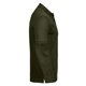 thumbnail image 2 of Tee Jays - Polo Luxury de Pique para Hombre (Verde Intenso), 2 of 3