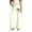 Beige, variant on Girls Flared Bottom Pants for Daily Wear from Girls Pants 1 Comfortable Casual Trousers for Kids and Campaign