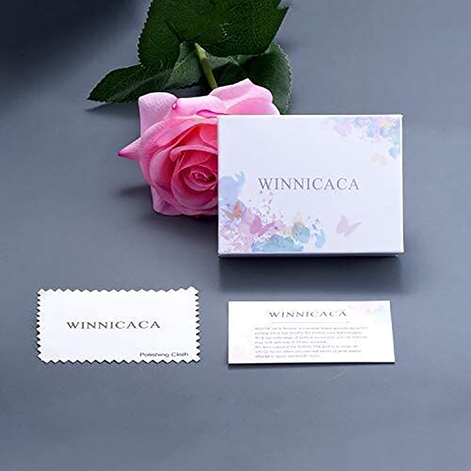 WINNICACA S925 Sterling Silver Mother Daughter Necklace Moon Pendant Jewelry Mothers Day Gifts for Mom from Daughter