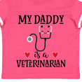 thumbnail image 4 of Inktastic Veterinarian Daddy Vet Boys or Girls Toddler T-Shirt, 4 of 5