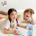 thumbnail image 1 of EGNMCR Home Decor Washable Multi Color Watercolor Pencils School Season Students Color Pencils Stationery Set Of Children's Learning Supplies Color Pencils 24ML36ML48ML Plastic Color Pencil Set, 1 of 6