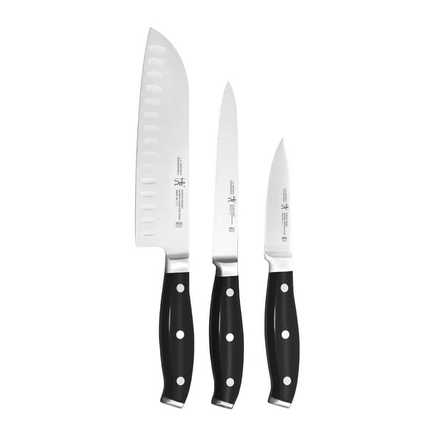 J.A. Henckels International Forged Premio 3-pc Starter Knife Set - Walmart.com - Walmart.com